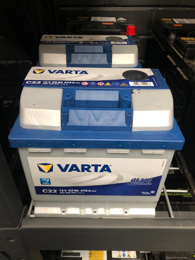 Varta Batteries, Batteries & Mechanical