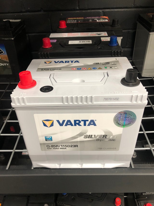 What is the Equivalent for a VARTA B18?